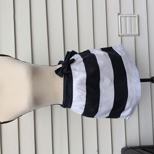 Tommy Hilfiger Blue And White Striped Skirt | Nautical Striped Skirt